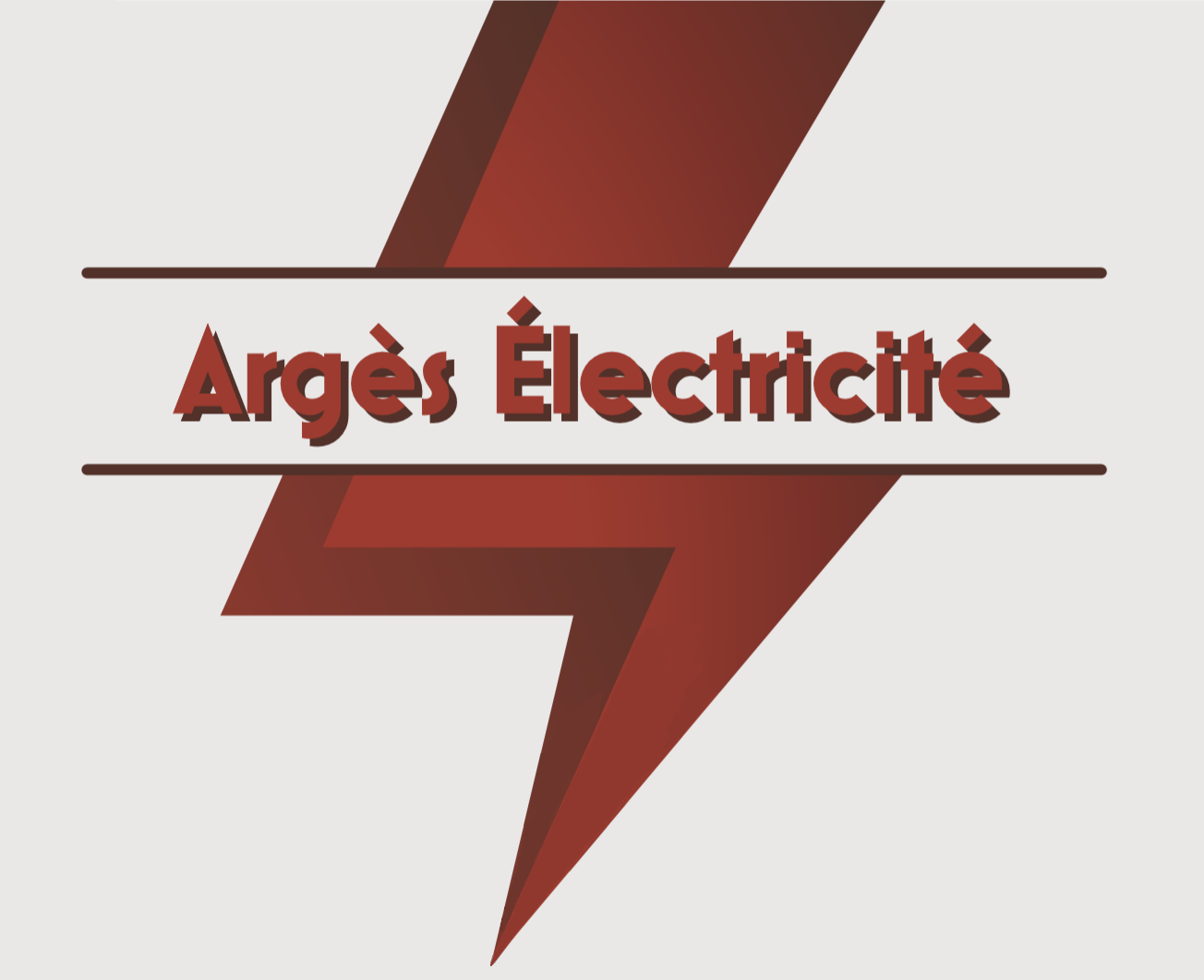 Logo de ARGÈS ÉLECTRICITÉ, société de travaux en Dépannage électrique