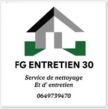Logo de FG ENTRETIEN 30, société de travaux en Nettoyage de vitre