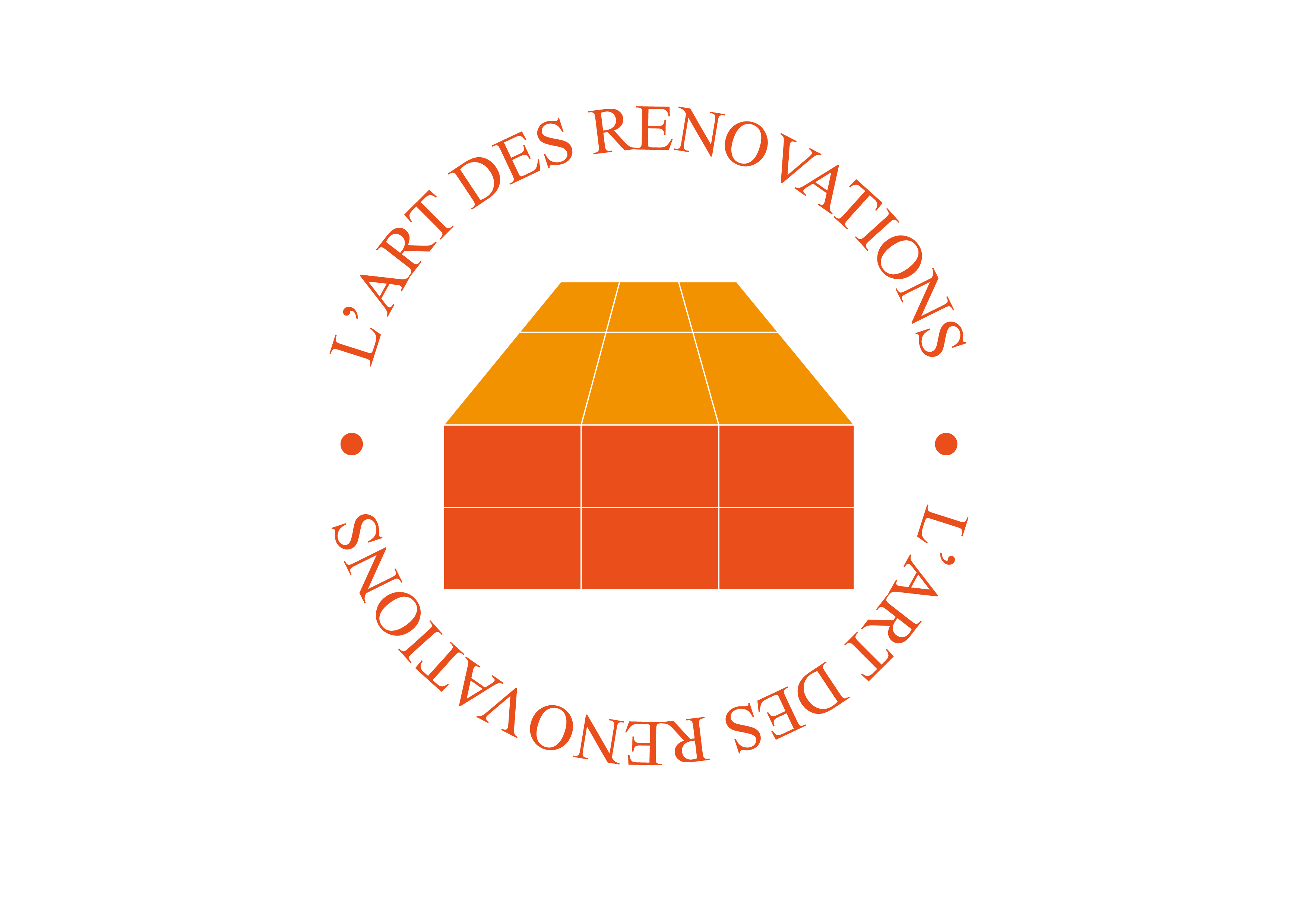 Logo de L’art des rénovations, société de travaux en Fourniture et pose de carrelage