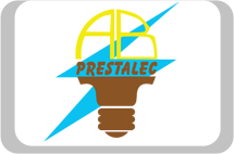 Logo de AB PRESTALEC SAS, société de travaux en Dépannage électrique