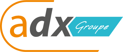 Logo de ADX Groupe, société de travaux en Bilan thermique