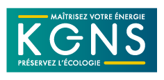 Logo de KGNS, société de travaux en Fourniture et installation de chaudière