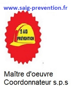 Logo de SAIG Prevention Conseils Sécurité, société de travaux en Etude de chantier (avant-projet détaillé ou sommaire)