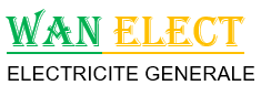 Logo de WANELECT électricité générale, société de travaux en Dépannage électrique