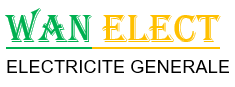 Logo de WANELECT électricité générale, société de travaux en Domotique