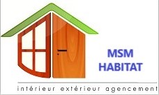 Logo de MSM-HABITAT, société de travaux en Construction, murs, cloisons, plafonds en plaques de plâtre