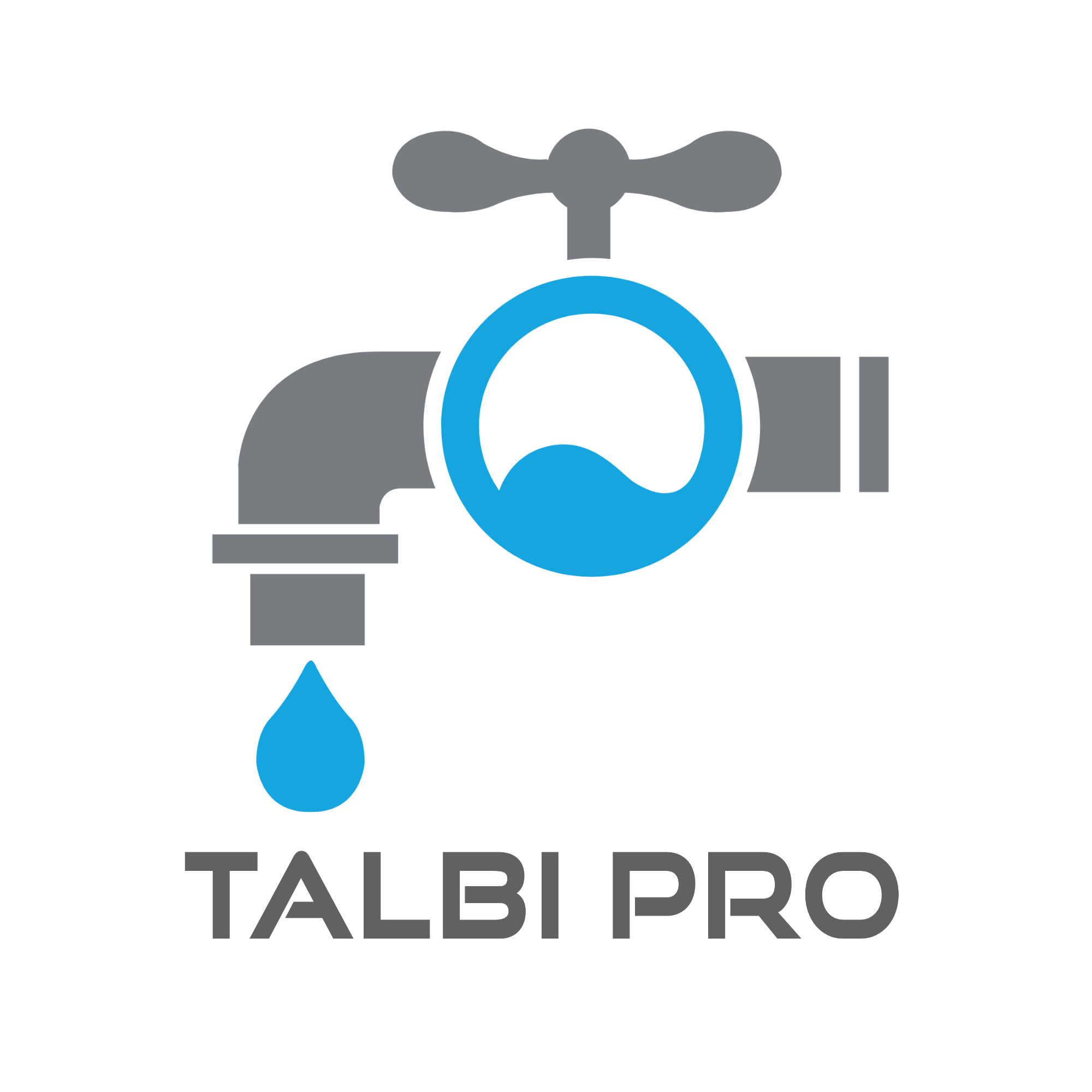 Logo de talbi pro, société de travaux en Dépannage en plomberie : fuite, joints, petits travaux