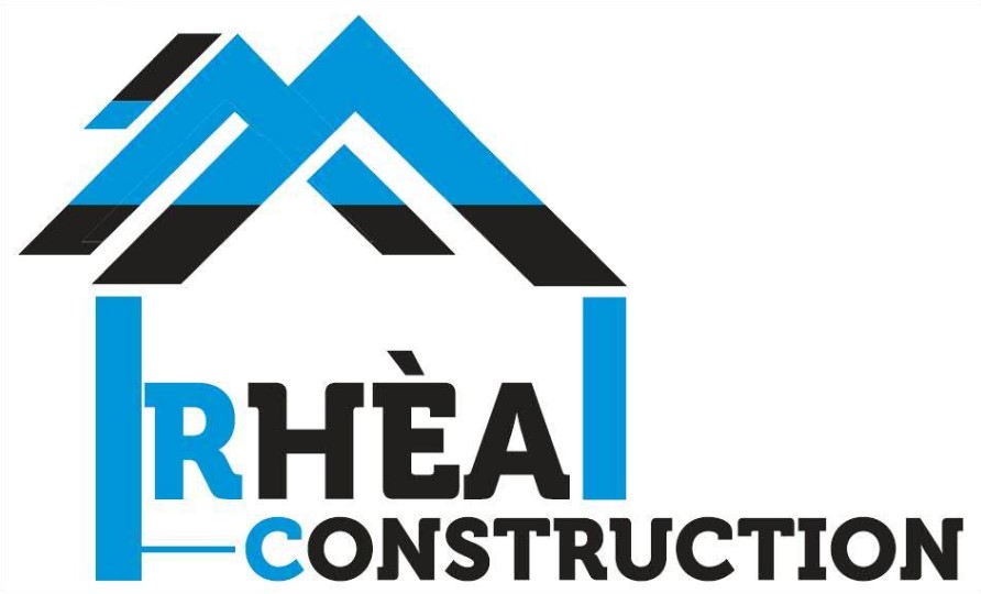 Logo de Maisons Rhea, société de travaux en Construction, murs, cloisons, plafonds en plaques de plâtre