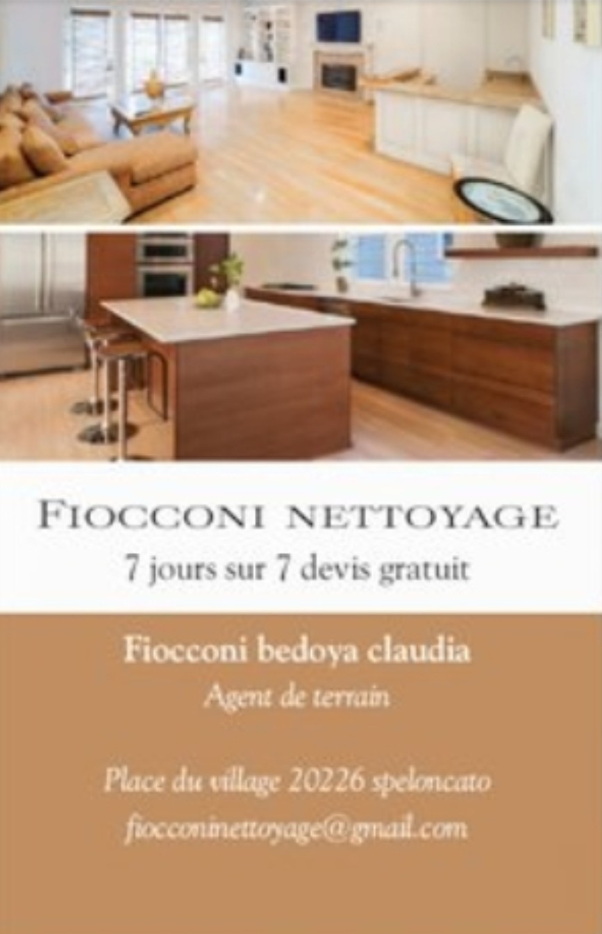 Logo de Fiocconi nettoyage, société de travaux en Nettoyage de copropriété