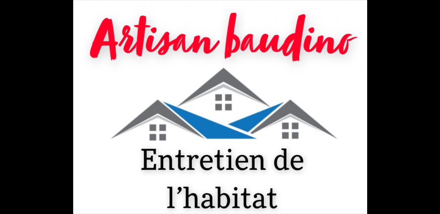 Logo de Baudino-habitat, société de travaux en Nettoyage toitures et façades