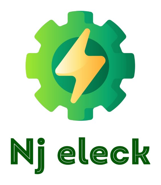 Logo de nj eleck, société de travaux en Petits travaux en électricité (rajout de prises, de luminaires ...)