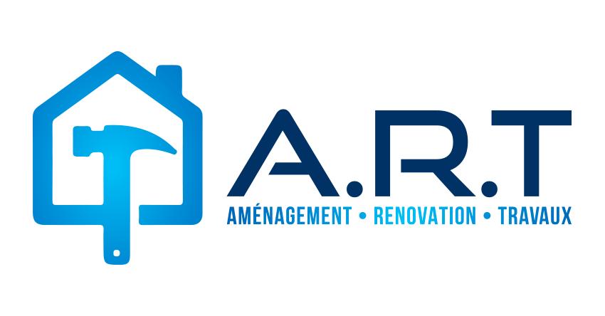 Logo de A. R. T, société de travaux en Construction, murs, cloisons, plafonds en plaques de plâtre