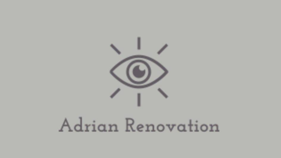 Logo de Adrian, société de travaux en Peinture : mur, sol, plafond