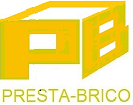 Logo de presta-brico, société de travaux en Garages / Abris de jardin