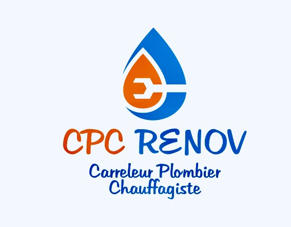 Logo de CPC RENOV, société de travaux en Fourniture et installation de lavabos, baignoires, douches, WC...