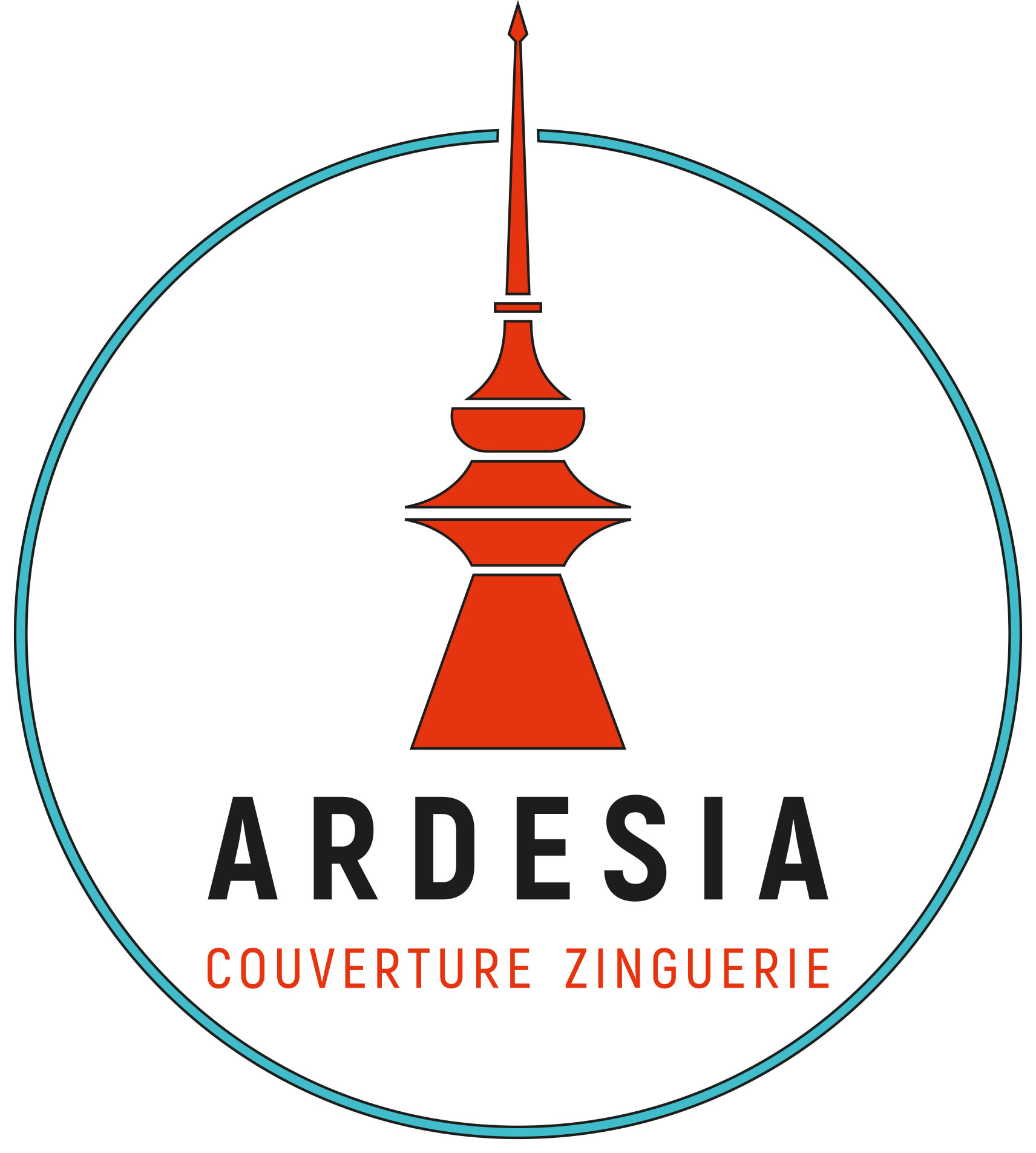 Logo de ardesia, société de travaux en Rénovation des charpentes