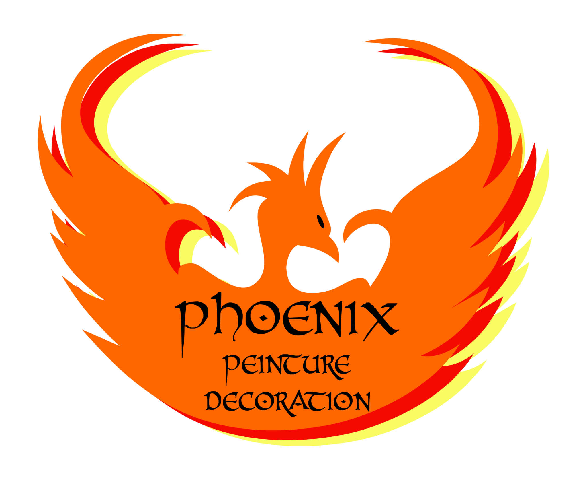 Logo de Phoenix Peinture Décoration, société de travaux en Peinture : mur, sol, plafond