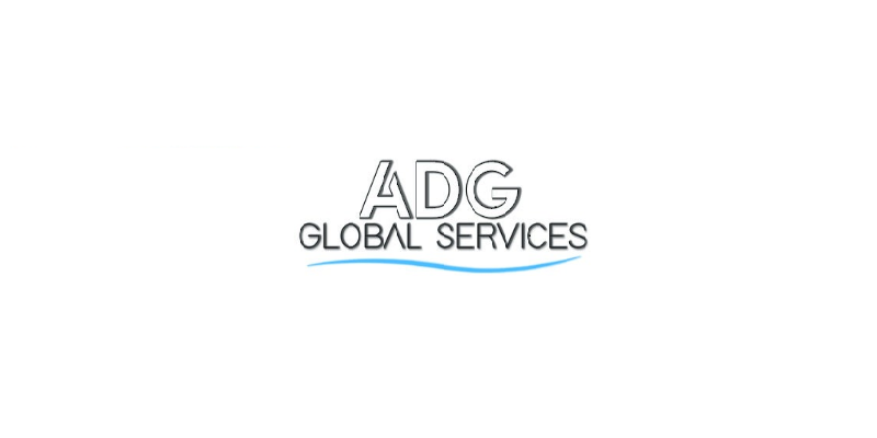 Logo de ADG global services, société de travaux en Nettoyage de copropriété
