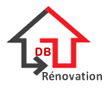 Logo de DB RENOVATION, société de travaux en Construction, murs, cloisons, plafonds