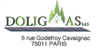 Logo de DOLIGAS, société de travaux en Fourniture et pose de carrelage
