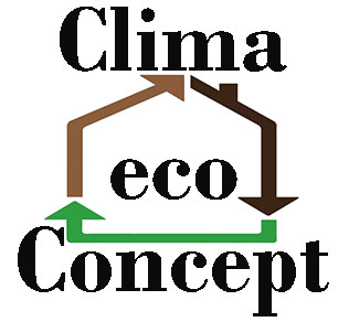 Logo de clima eco concept, société de travaux en Travaux divers