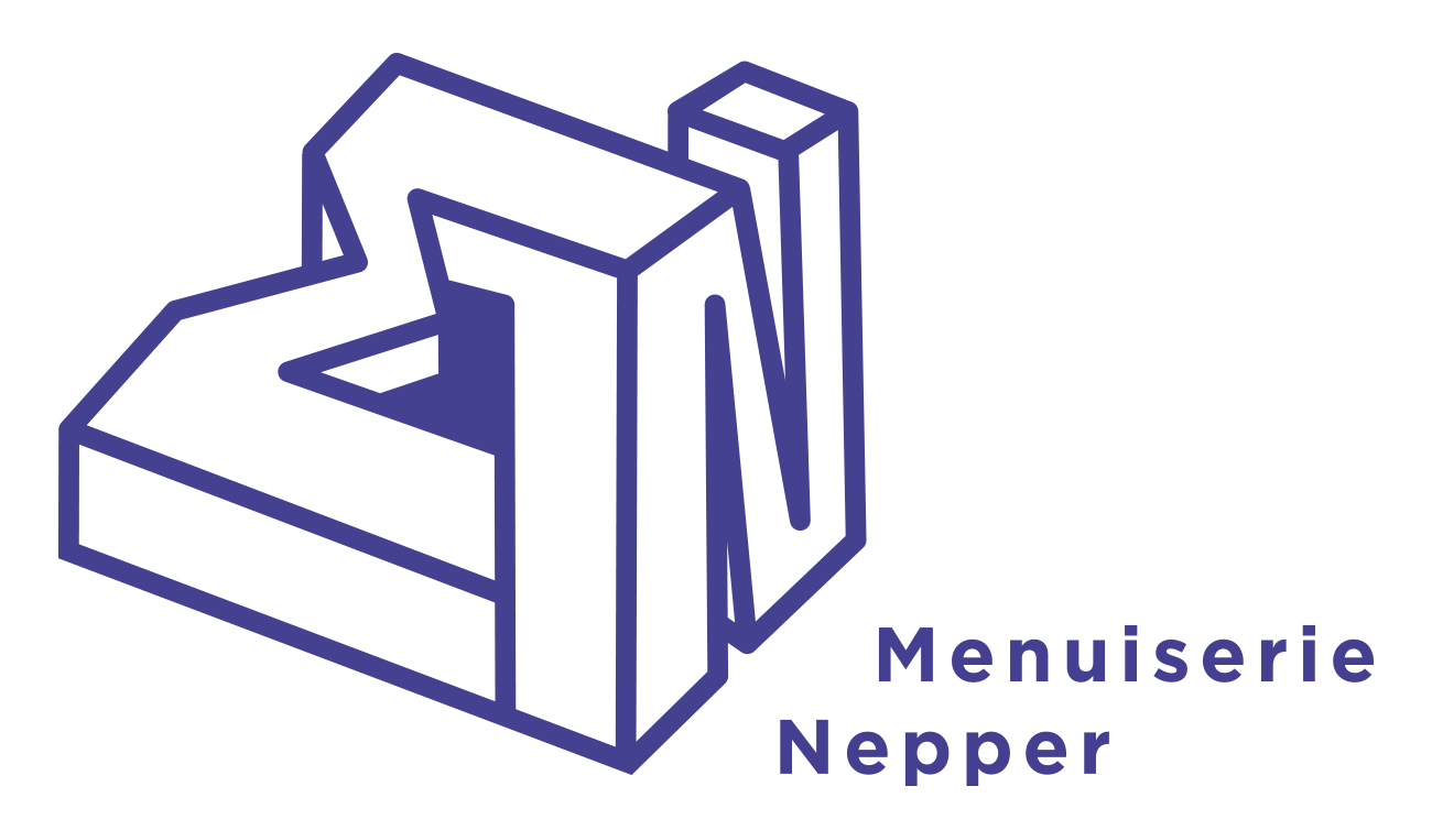 Logo de MENUISERIE NEPPER, société de travaux en Création d'un escalier sur mesure (bois, métal, béton, verre)