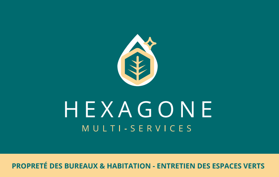Logo de HEXAGONE MULTI-SERVICES, société de travaux en Nettoyage de copropriété