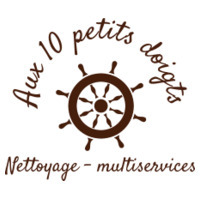 Logo de AUX10PETITSDOIGTS, société de travaux en Nettoyage de copropriété