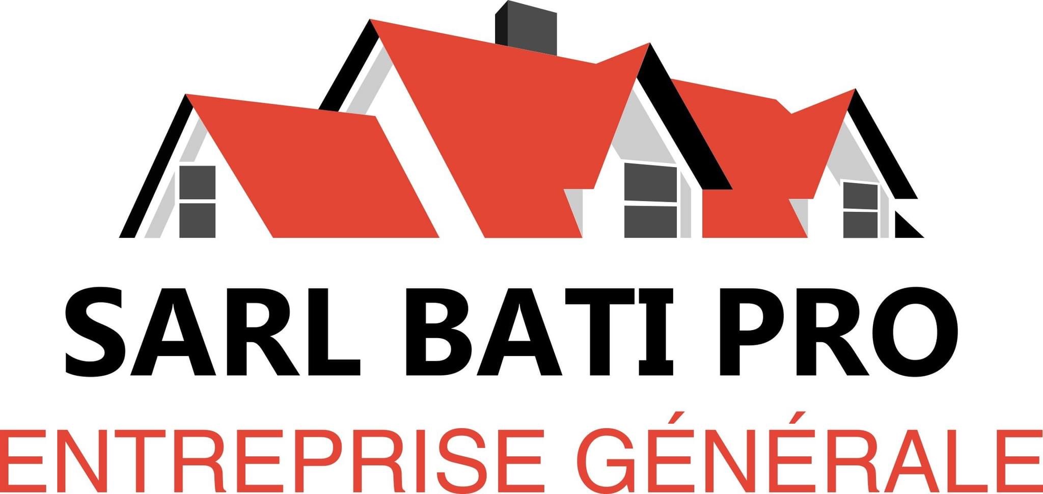 Logo de SARL BATI PRO, société de travaux en Construction, murs, cloisons, plafonds