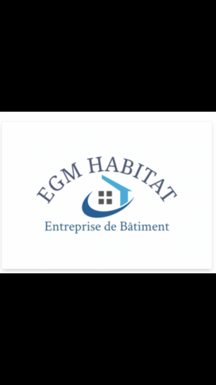 Logo de EGM Habitat, société de travaux en Réalisation de chape béton