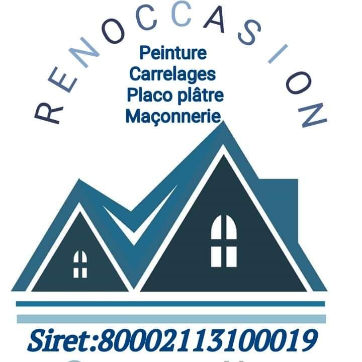 Logo de RENOCCASION, société de travaux en Rénovation complète d'appartements, pavillons, bureaux