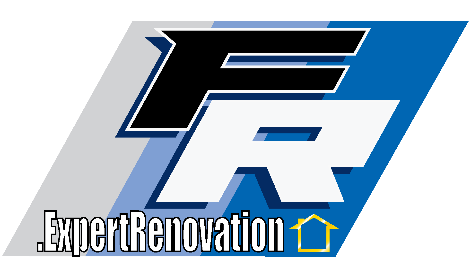 Logo de FR.EXPERTRENOVATION, société de travaux en Installation électrique : rénovation complète ou partielle