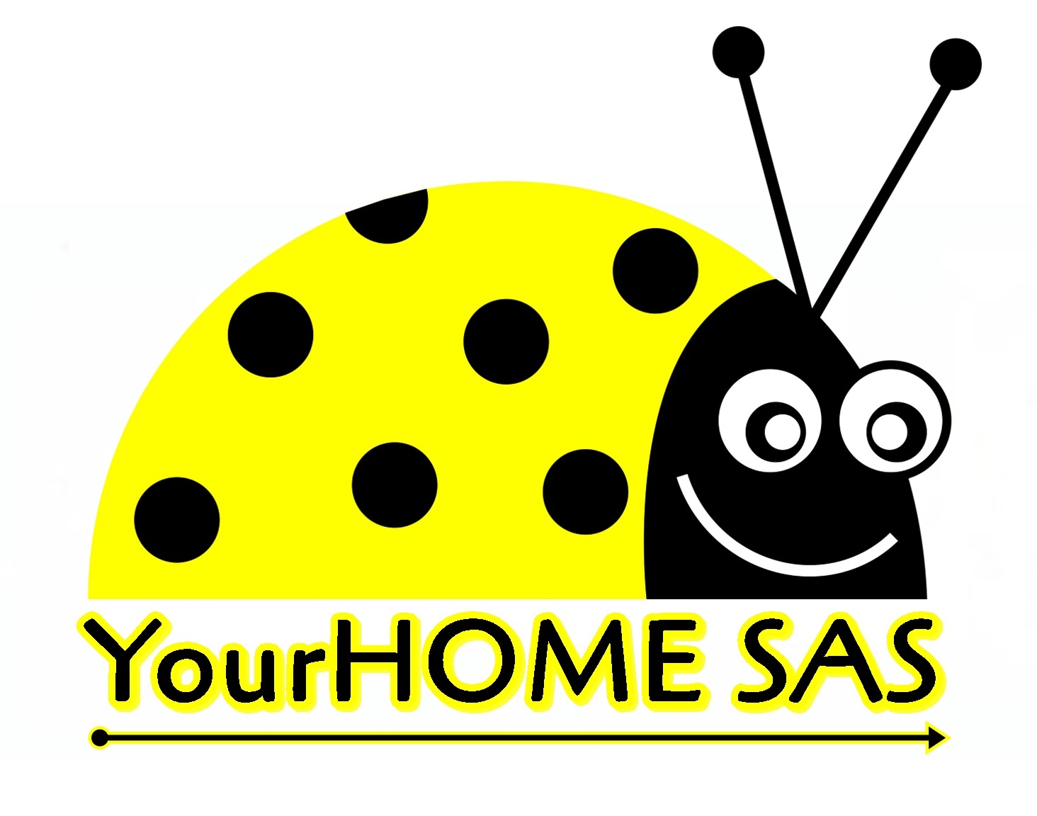 Logo de YOURHOME SAS, société de travaux en Rénovation complète d'appartements, pavillons, bureaux