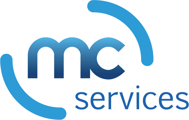 Logo de mc services, société de travaux en Fourniture et pose de carrelage