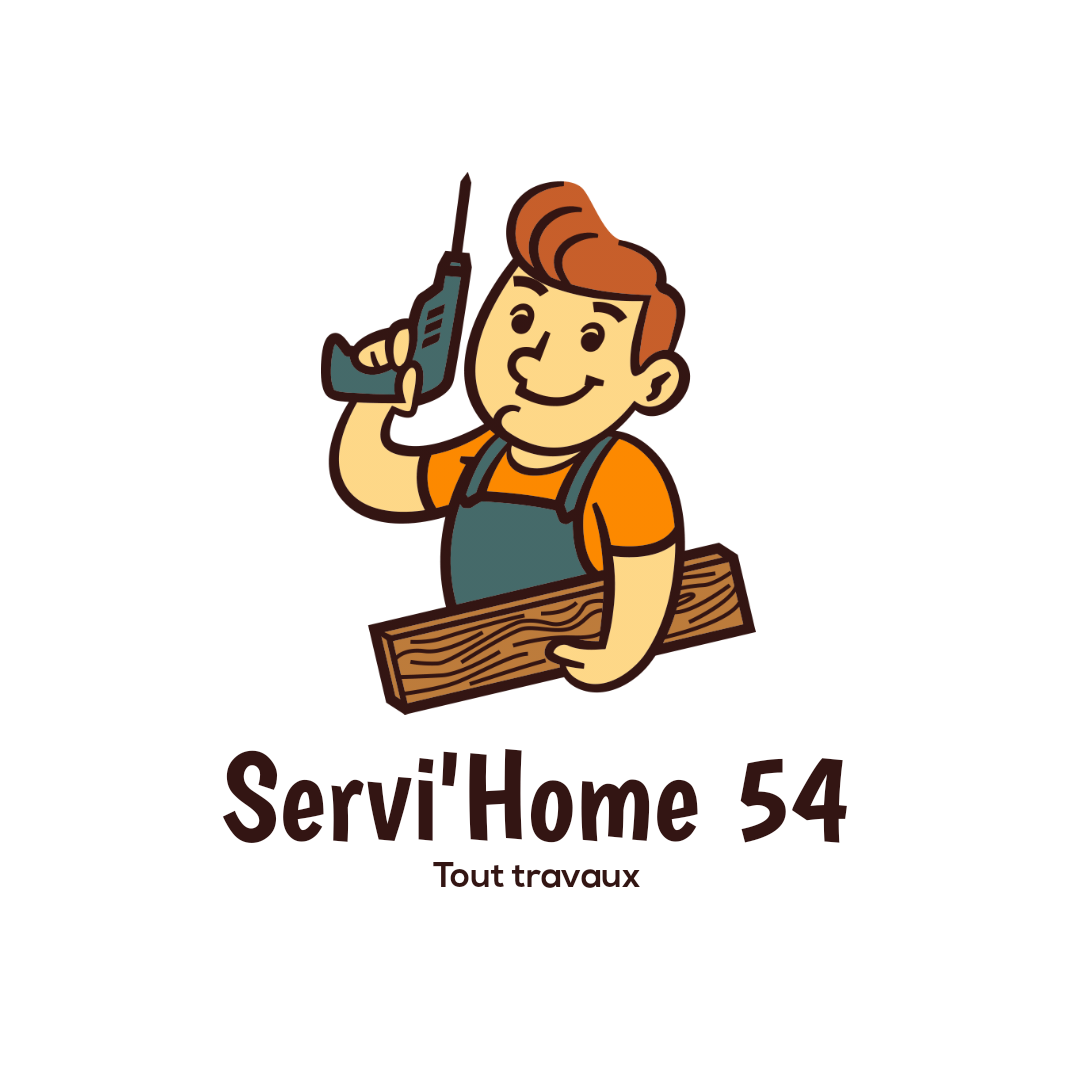Logo de Servi'Home 54, société de travaux en Construction, murs, cloisons, plafonds