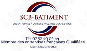 Logo de scb, société de travaux en bâtiment