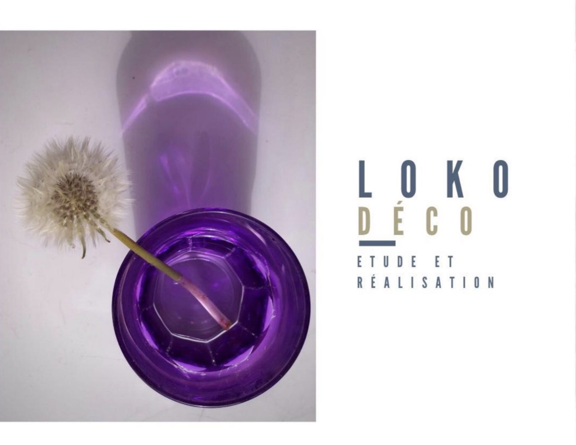 Logo de LOKO déco, société de travaux en Etude de chantier (avant-projet détaillé ou sommaire)