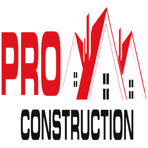 Logo de Pro-construction, société de travaux en bâtiment