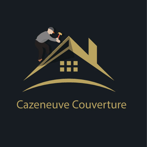 Logo de Cazeneuve couverture, société de travaux en Rénovation des charpentes