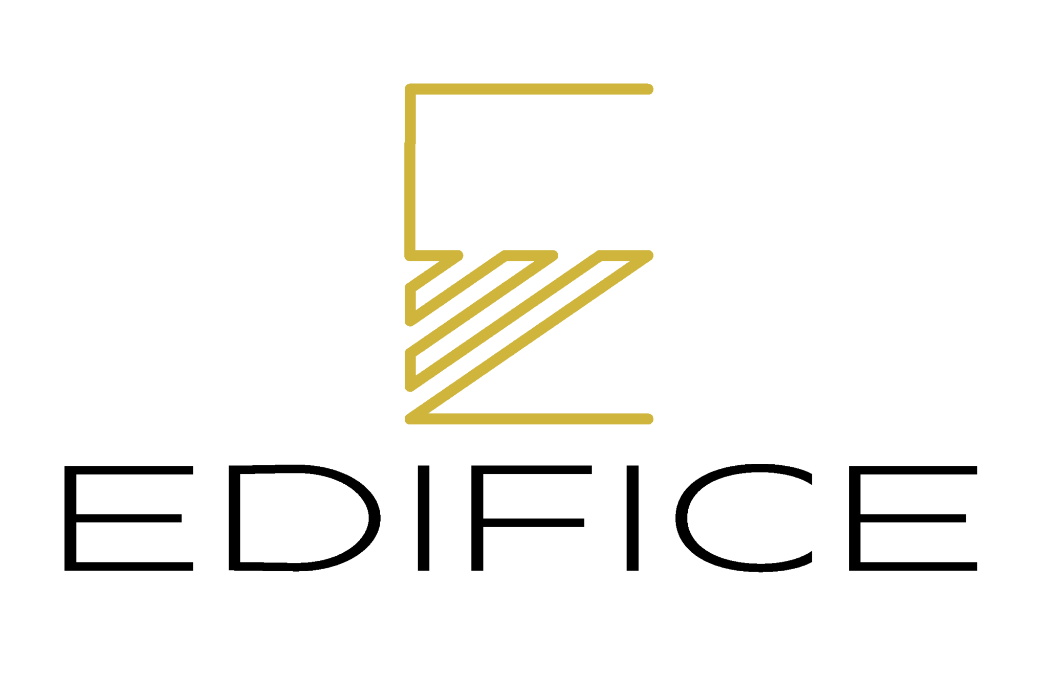 Logo de EDIFICE, société de travaux en Peinture : mur, sol, plafond