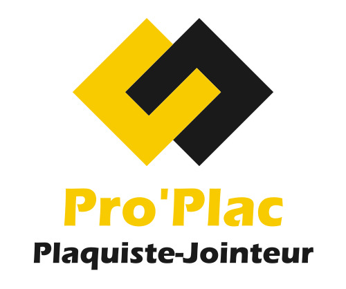 Logo de Pro'Plac, société de travaux en Construction, murs, cloisons, plafonds en plaques de plâtre