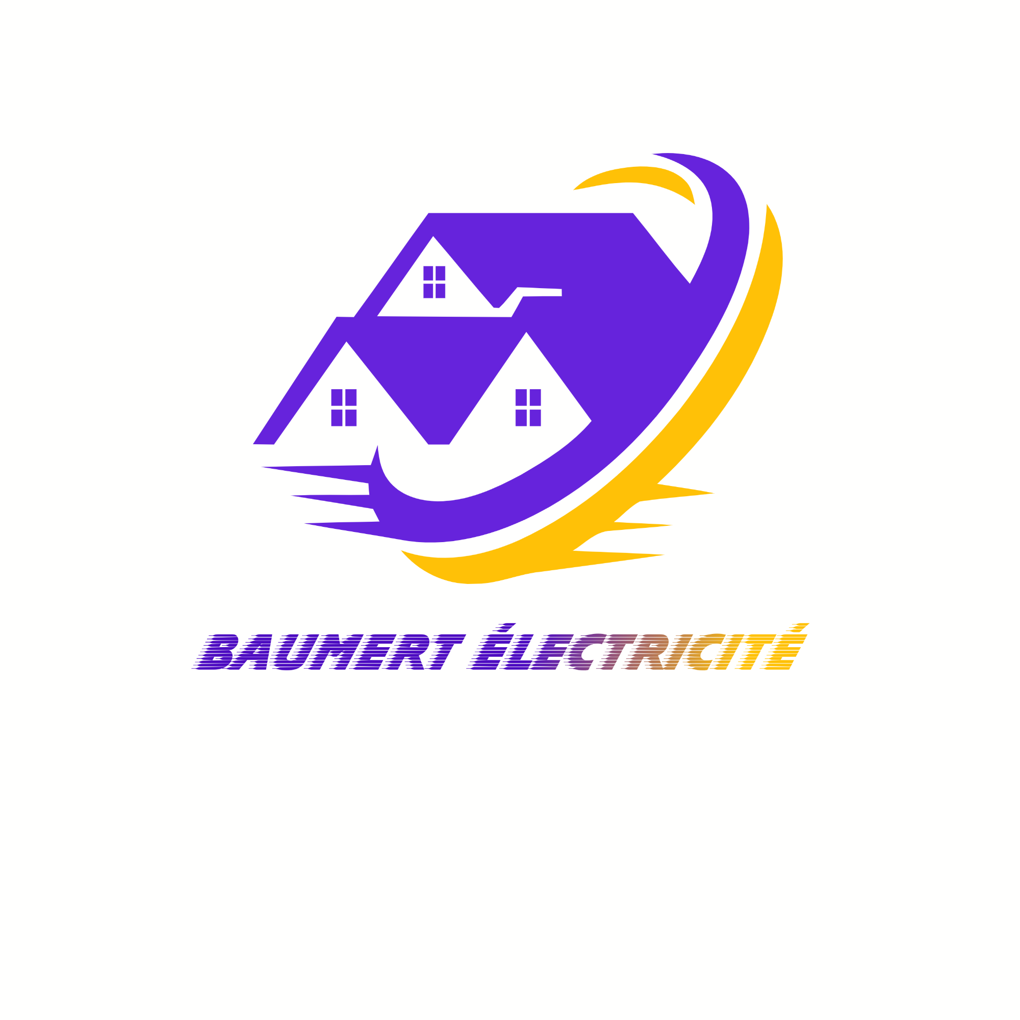 Logo de Baumert Electricité, société de travaux en Petits travaux en électricité (rajout de prises, de luminaires ...)