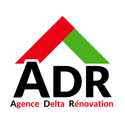 Logo de Agence Delta Rénovation, société de travaux en Couverture (tuiles, ardoises, zinc)