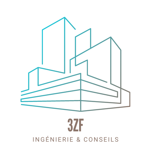 Logo de 3ZF, société de travaux en bâtiment