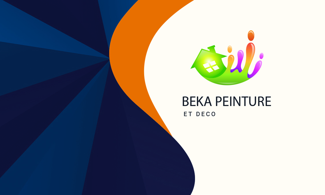 Logo de BEKA PEINTURE-DÉCO, société de travaux en Peinture : mur, sol, plafond