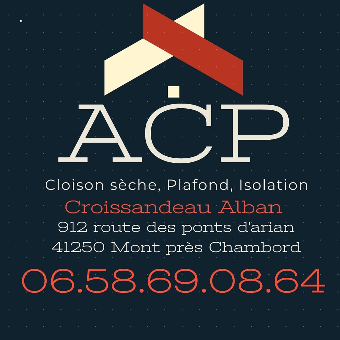 Logo de Acp, société de travaux en Construction, murs, cloisons, plafonds en plaques de plâtre