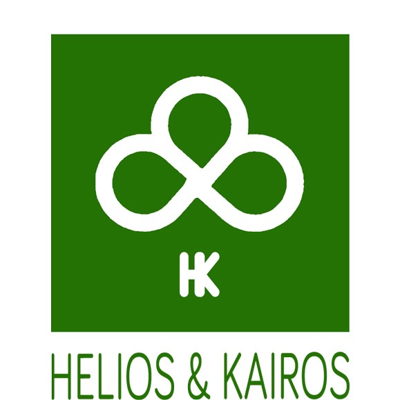 Logo de Hélios & Kairos, société de travaux en Production électrique : photovoltaïque / éolien