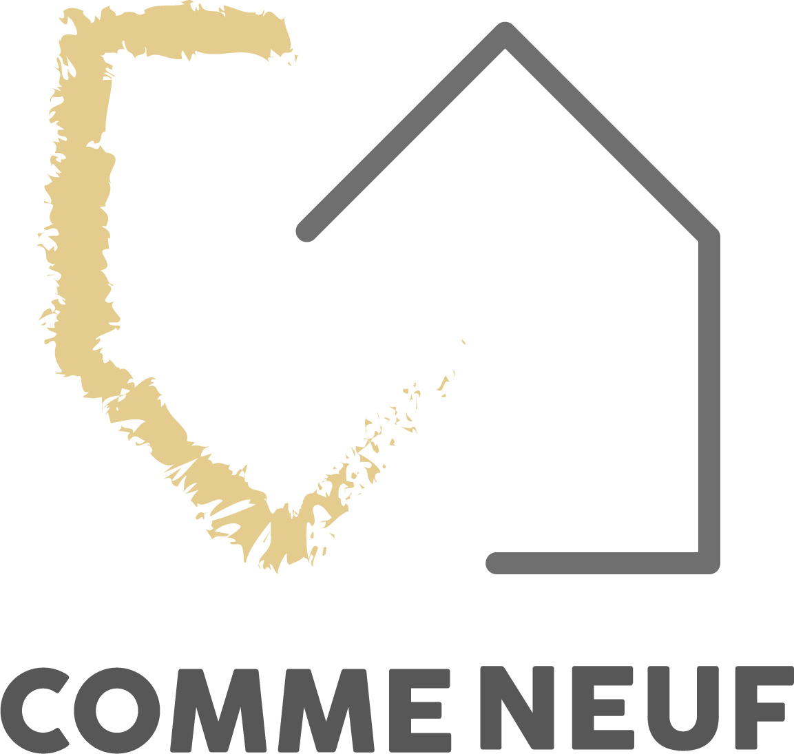 Logo de Comme Neuf, société de travaux en Fourniture et pose de mosaïques / marbre