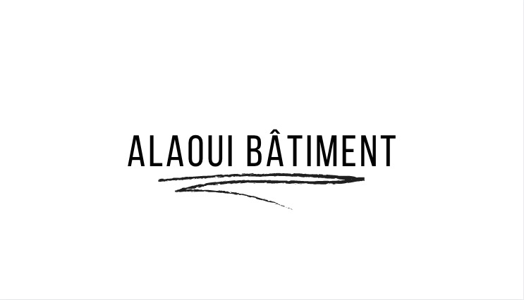 Logo de ALAOUI BATIMENT, société de travaux en Rénovation complète d'appartements, pavillons, bureaux