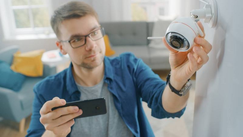 alarme caméra surveillance maison